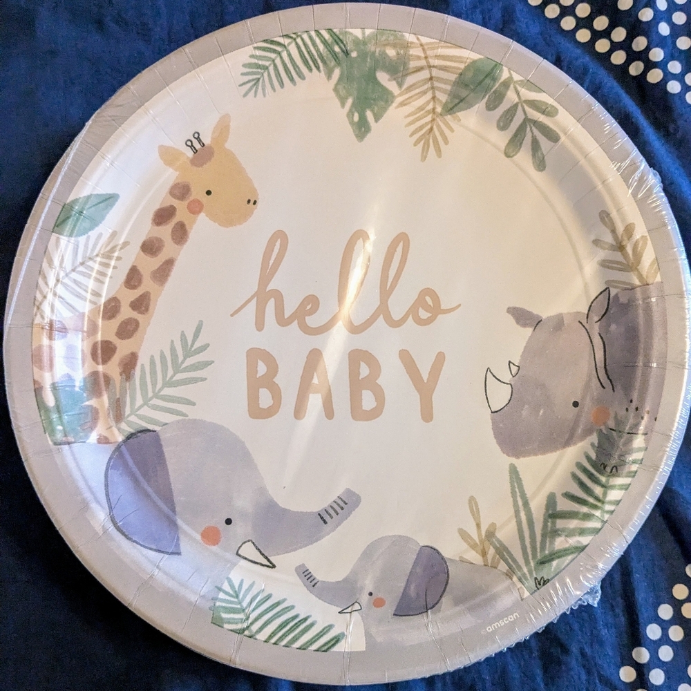 Gender Neutral Baby Shower Items